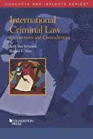 Medzinárodné trestné právo - priesečníky a rozpory - International Criminal Law - Intersections and Contradictions
