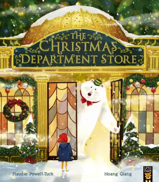 Vianočný obchodný dom - Christmas Department Store