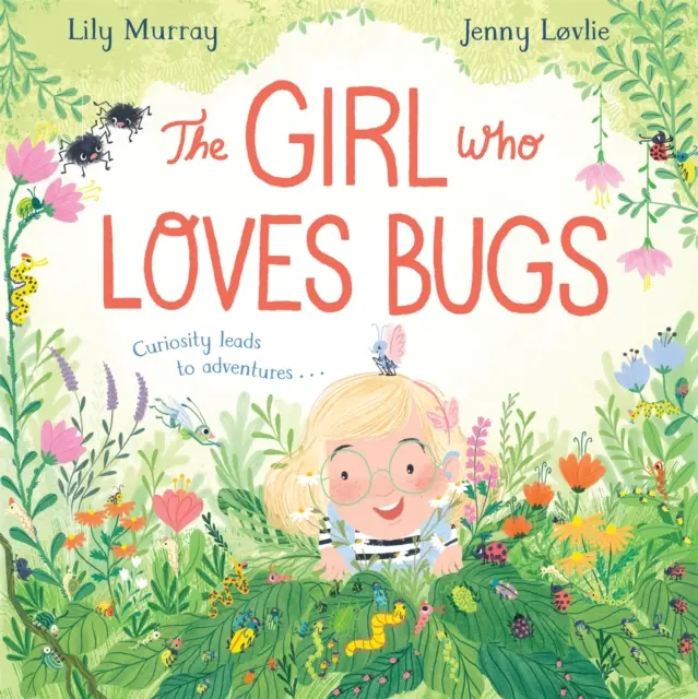Dievčatko, ktoré miluje chrobáky - Girl Who LOVES Bugs