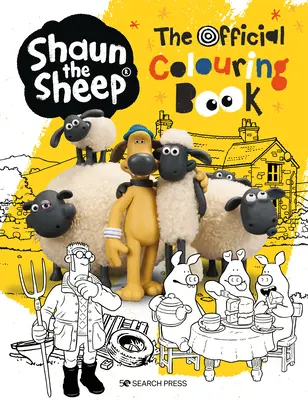 Ovečka Shaun - oficiálna omaľovánka - Shaun the Sheep - The Official Colouring Book
