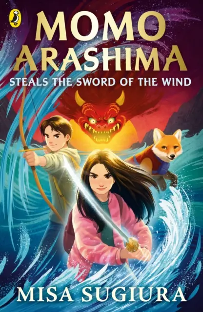 Momo Arašima kradne meč vetra - Momo Arashima Steals the Sword of the Wind