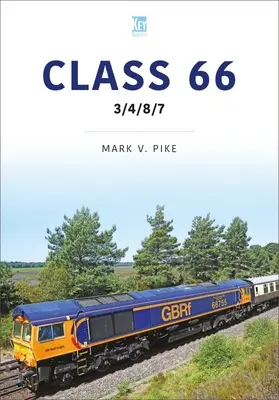 Trieda 66: 3/4/7/8 - Class 66: 3/4/7/8