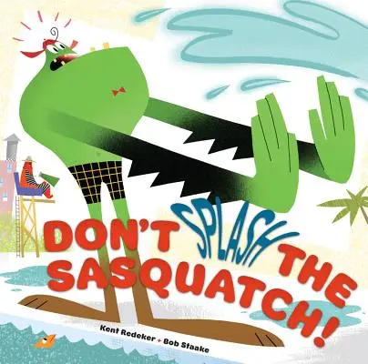 Neplačte snehuliakovi! - Don't Splash the Sasquatch!