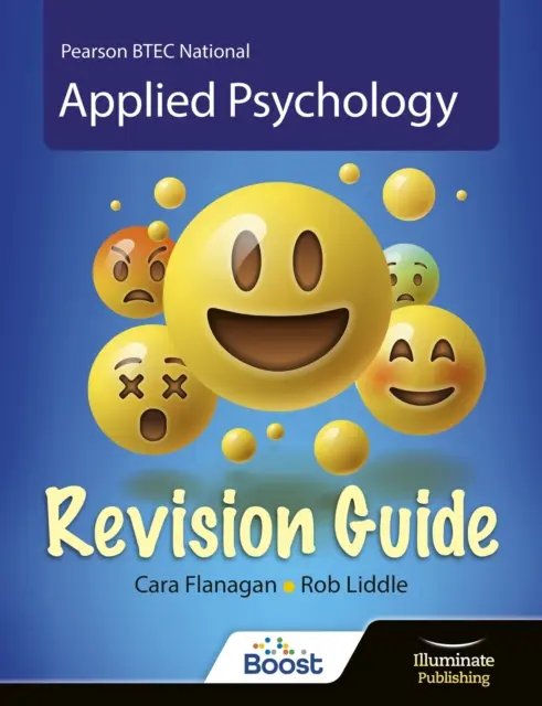 BTEC National Applied Psychology: Príručka na revíziu - BTEC National Applied Psychology: Revision Guide