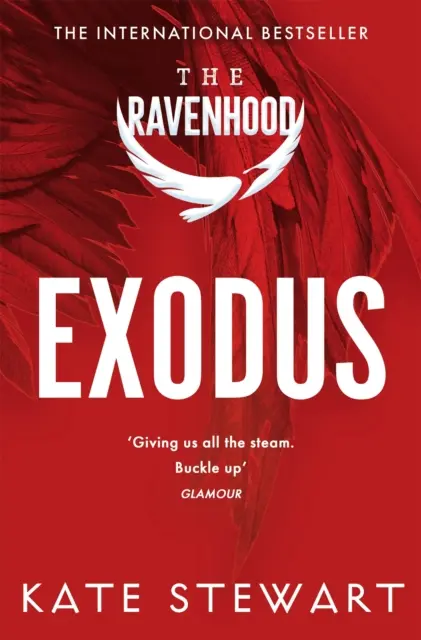 Exodus - Najhorúcejšia a najnávykovejšia romanca o nepriateľoch medzi milencami, akú budete čítať celý rok . . - Exodus - The hottest and most addictive enemies to lovers romance you'll read all year . . .