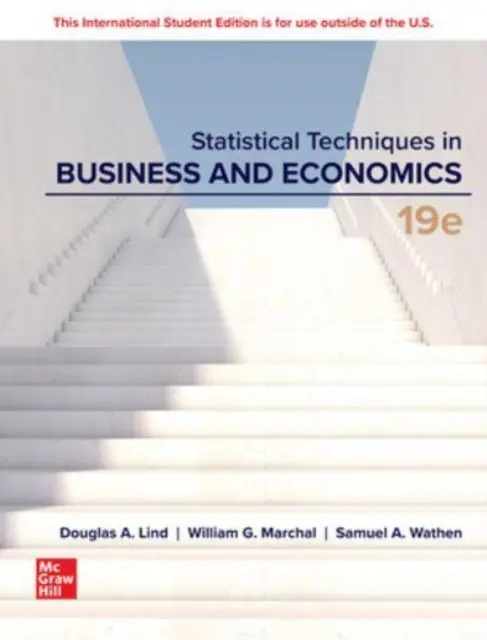 ISE Štatistické techniky v podnikaní a ekonomike - ISE Statistical Techniques in Business and Economics