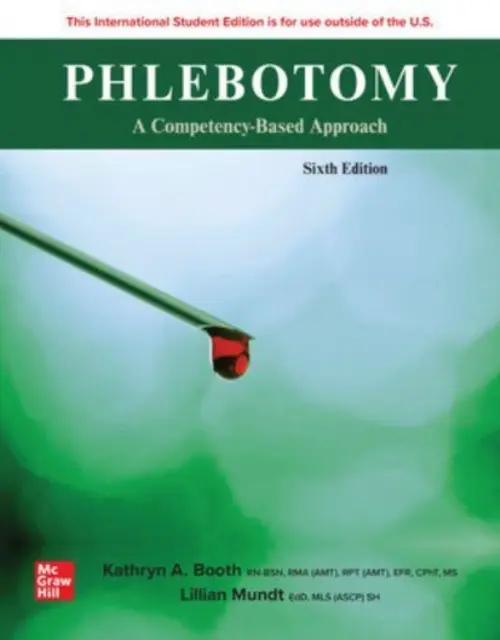 ISE Phlebotomy: Prístup založený na kompetenciách - ISE Phlebotomy: A Competency Based Approach