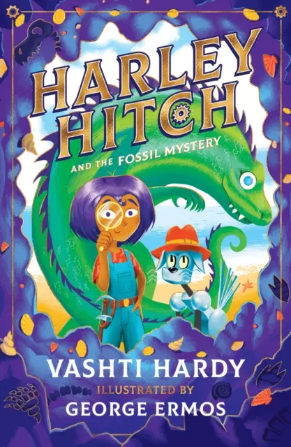 Harley Hitch a záhada skamenelín - Harley Hitch and the Fossil Mystery