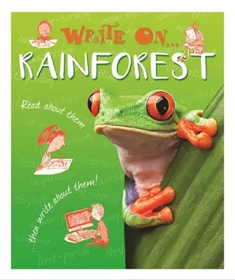 Píšte ďalej: Dažďové pralesy - Write On: Rainforests