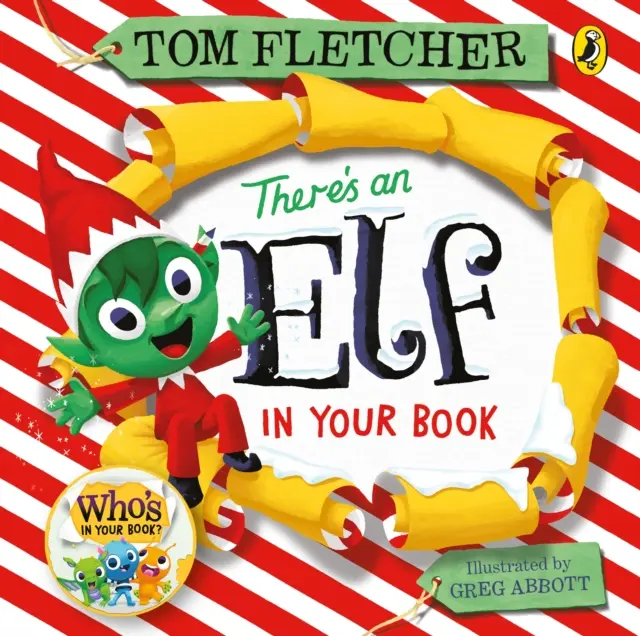 V tvojej knihe je škriatok - There's an Elf in Your Book