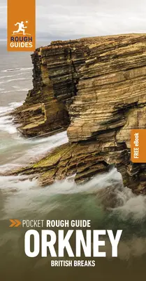 Vreckový sprievodca Rough Guide British Breaks Orkney (cestovný sprievodca s elektronickou knihou zdarma) - Pocket Rough Guide British Breaks Orkney (Travel Guide with Free Ebook)