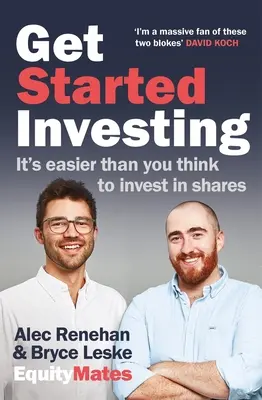 Začnite investovať: Investovanie do akcií je jednoduchšie, ako si myslíte - Get Started Investing: It's Easier Than You Think to Invest in Shares