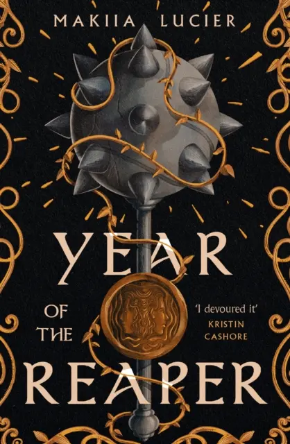 Rok smrťáka - bohatá a podmanivá samostatná fantasy pre mládež - Year of the Reaper - A rich and captivating YA standalone fantasy