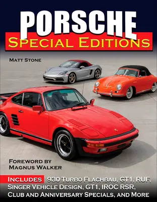 Špeciálne vydania Porsche - Porsche Special Editions