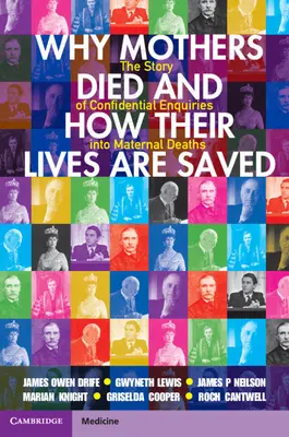 Prečo matky umierali a ako sa zachraňujú ich životy: Príbeh dôverných vyšetrovaní úmrtí matiek - Why Mothers Died and How Their Lives Are Saved: The Story of Confidential Enquiries Into Maternal Deaths