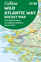 Vrecková mapa Wild Atlantic Way - ideálny spôsob, ako preskúmať západné pobrežie Írska - Wild Atlantic Way Pocket Map - The Perfect Way to Explore Ireland's West Coast