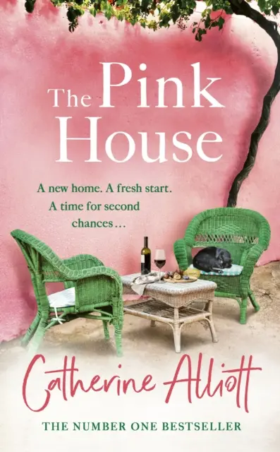 Ružový dom - nový hrejivý román od autorky bestsellerov Sunday Times - Pink House - The heartwarming new novel from the Sunday Times bestselling author