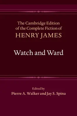 Hodinky a oddelenie - Watch and Ward