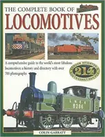 Kompletná kniha o lokomotívach - Complete Book of Locomotives