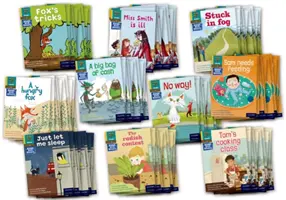 Read Write Inc. Phonics Book Bag Books: Žltá sada 5 knižných tašiek (balenie 100 ks) - Read Write Inc. Phonics Book Bag Books: Yellow Set 5 Book Bag Books (Pack of 100)