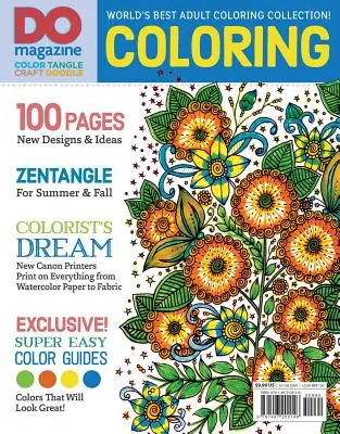 Do: Farebnosť, pletenie, tvorba, čmáranie (č. 5) - Do: Color, Tangle, Craft, Doodle (#5)