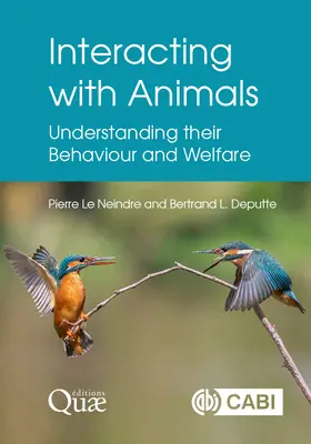 Interakcia so zvieratami: Pochopenie ich správania a welfare - Interacting with Animals: Understanding Their Behaviour and Welfare