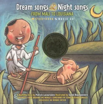 Nočné piesne snov od Mali po Louisianu [s CDROM] - Dream Songs Night Songs from Mali to Louisiana [With CDROM]