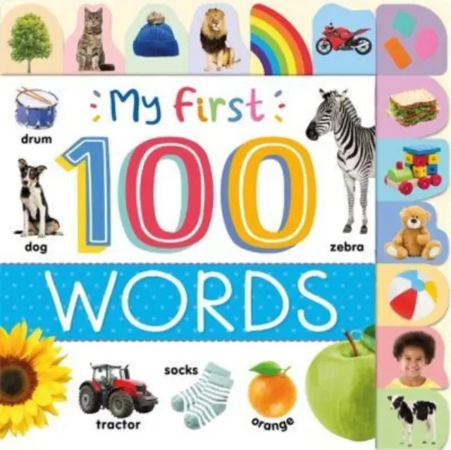 Mojich prvých 100 slov - My First 100 Words