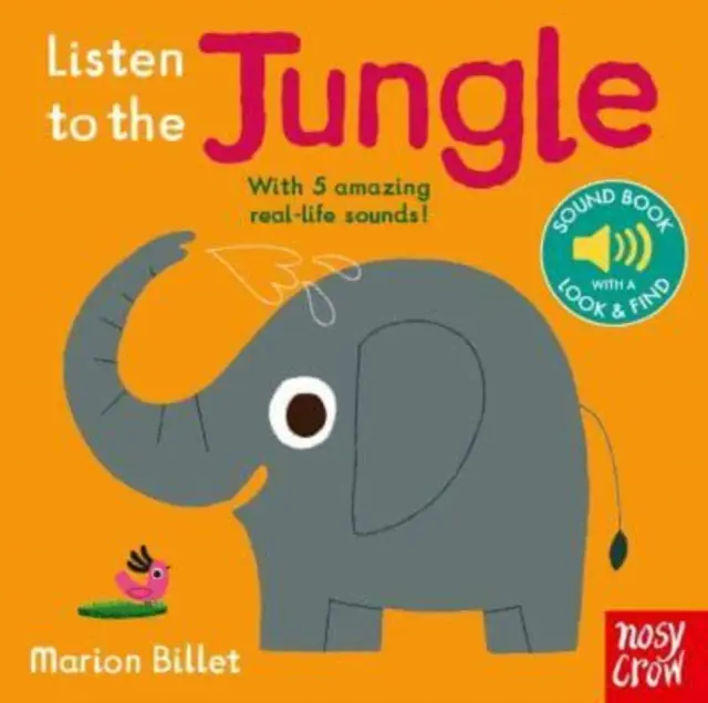 Počúvajte džungľu - Listen to the Jungle