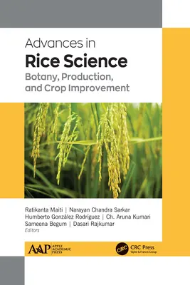 Pokroky vo vede o ryži: Botanika, produkcia a zlepšovanie plodín - Advances in Rice Science: Botany, Production, and Crop Improvement