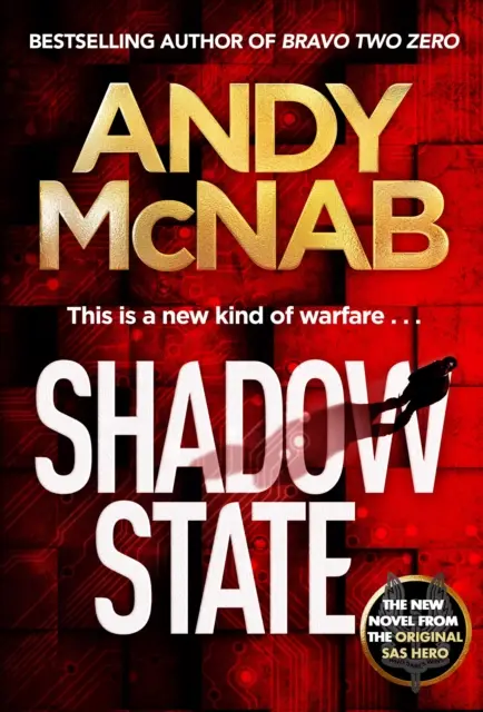 Štát tieňov - nový napínavý román od pôvodného hrdinu SAS - Shadow State - The gripping new novel from the original SAS hero