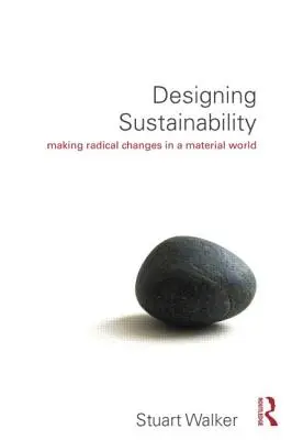 Dizajnová udržateľnosť: Uskutočňovanie radikálnych zmien v materiálnom svete - Designing Sustainability: Making Radical Changes in a Material World