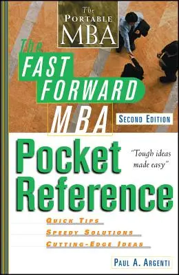 Vrecková príručka Fast Forward MBA - The Fast Forward MBA Pocket Reference