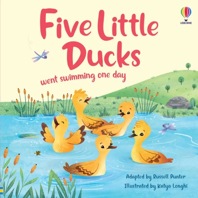 Päť malých kačičiek sa jedného dňa išlo kúpať - Five Little Ducks went swimming one day