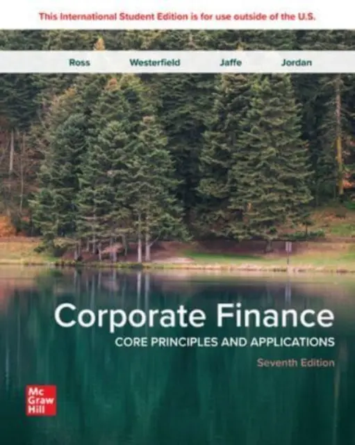 ISE Základy podnikových financií: Základné princípy a aplikácie - ISE Corporate Finance: Core Principles and Applications