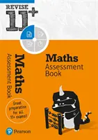 Pearson REVISE 11+ Maths Assessment Book pre skúšky v rokoch 2023 a 2024 - Pearson REVISE 11+ Maths Assessment Book for the 2023 and 2024 exams