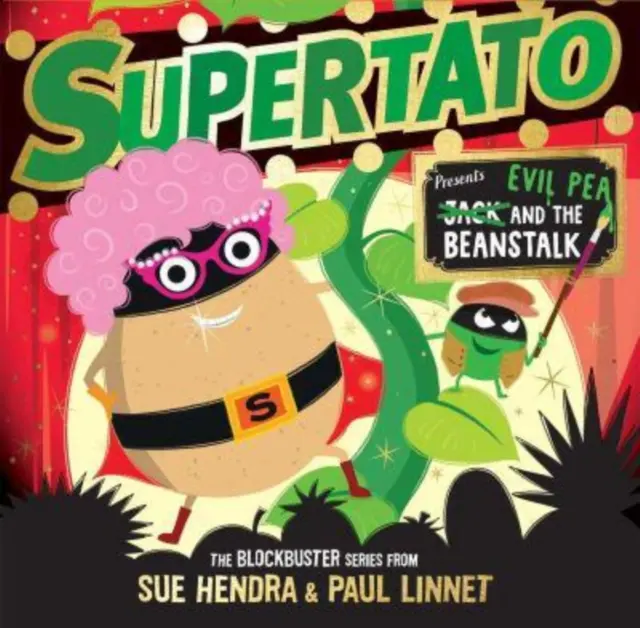Supertato: Tento vianočný darček je ako stvorený na šou! - Supertato: Presents Jack and the Beanstalk - - a show-stopping gift this Christmas!