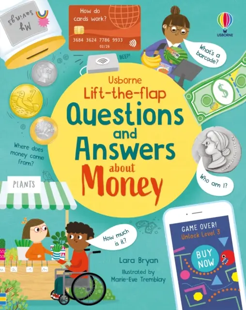 Otázky a odpovede o peniazoch - Lift-the-flap Questions and Answers about Money