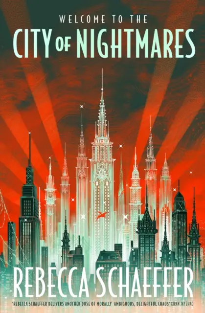 Mesto nočných môr - napínavá, prekvapivá mestská fantasy pre mladých dospelých - City of Nightmares - The thrilling, surprising young adult urban fantasy