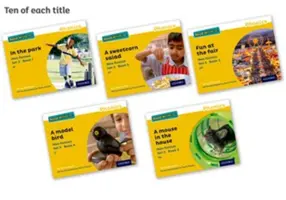 Read Write Inc. Phonics: (balenie 50 ks) - Read Write Inc. Phonics: Yellow Set 5 Non-fiction books (Pack of 50)