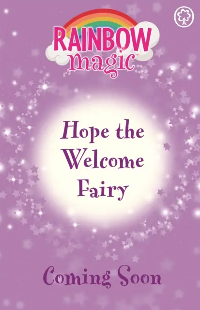 Dúhové kúzlo: Víla Hope the Welcome - Rainbow Magic: Hope the Welcome Fairy