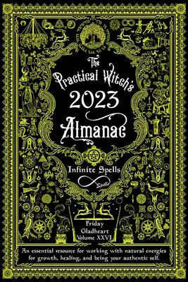 Praktický almanach čarodejníc 2023 - Practical Witch's Almanac 2023