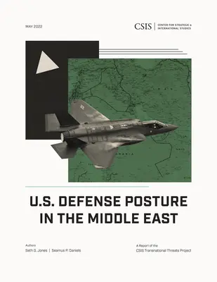 Obranná pozícia USA na Blízkom východe - U.S. Defense Posture in the Middle East
