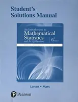Príručka študentských riešení pre Úvod do matematickej štatistiky a jej aplikácií - An Student Solutions Manual for Introduction to Mathematical Statistics and Its Applications
