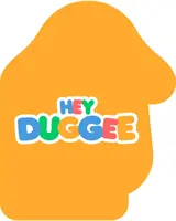 Hej Duggee: Všetko o Duggeem - stolová kniha v tvare Duggeeho - Hey Duggee: All About Duggee - A Duggee-Shaped Board Book