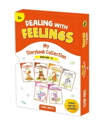 Riešenie pocitov Box Set 2 - Dealing with Feelings Box Set 2