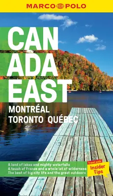 Kanada Východ Vreckový sprievodca Marco Polo - Canada East Marco Polo Pocket Guide