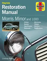 Príručka na reštaurovanie Morris Minor a 1000 - Morris Minor and 1000 Restoration Manual