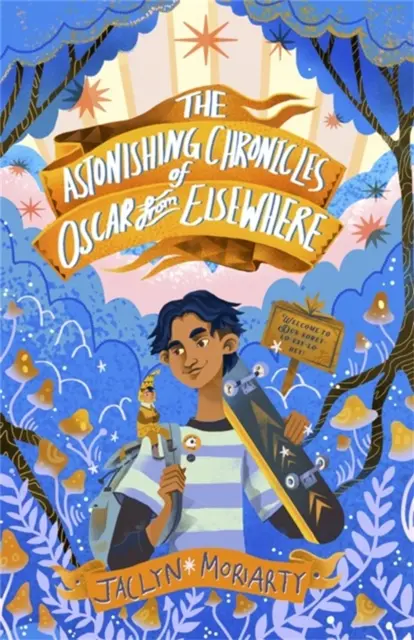 Úžasné kroniky Oscara odinakiaľ - Astonishing Chronicles of Oscar from Elsewhere