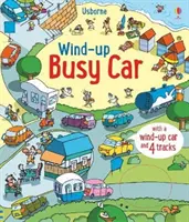 Navíjacie rušné autíčko - Wind-Up Busy Car